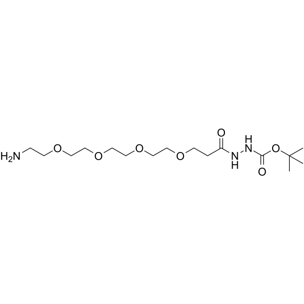 Amino-PEG4-t-Boc-hydrazide 1263047-17-1